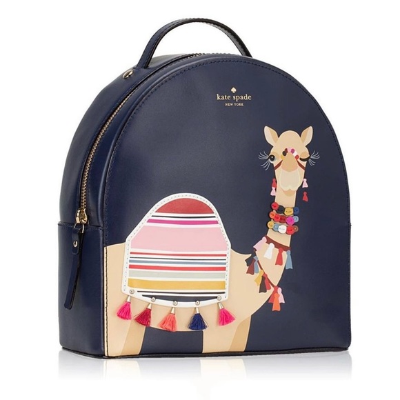 Kate Spade RARE “Spice Things Up” Camel Sammi Backpack - Picture 14 of 15